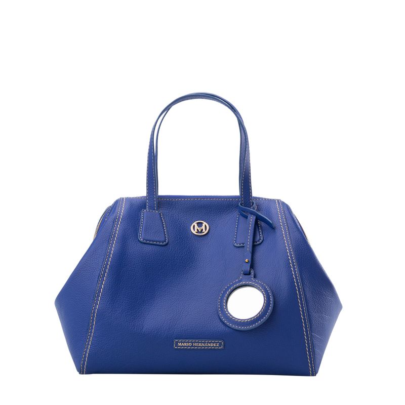 Bolso de mano martina azul naval Abrazable