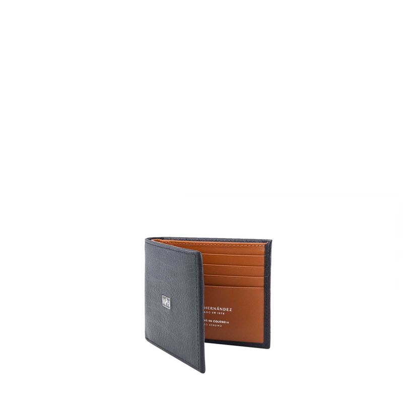 Billetera con visor negro caramelo Millenium