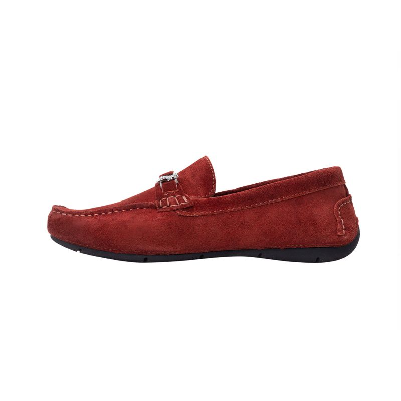 Mocasin santodomingo terracota gamuza mh mocs