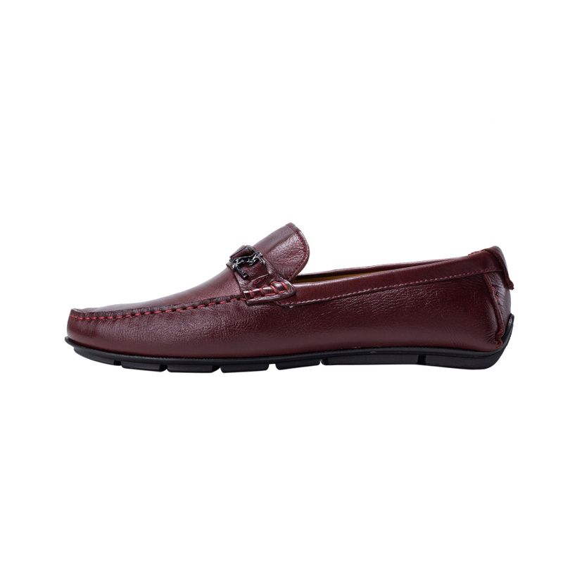 Mocasin sabogal borgoña mh mocs