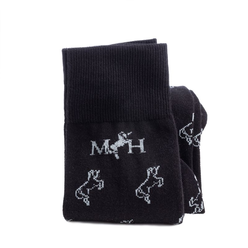 Medias unicornio negro mh sock