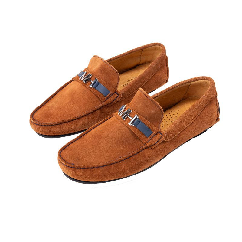 Mocasin cifuentes caoba gamuza mh mocs