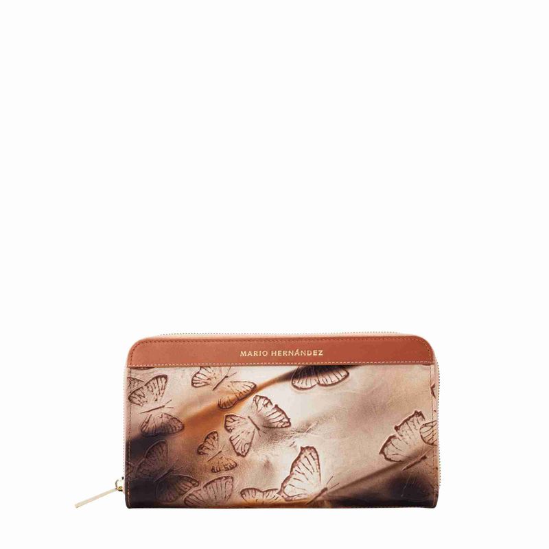 Billetera maxi diva bruma Mariposas