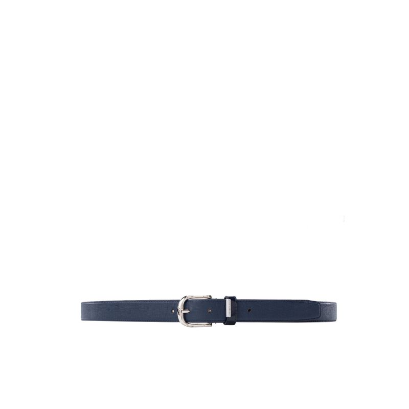 Cinturon formal chicago indigo Cinturon hombre