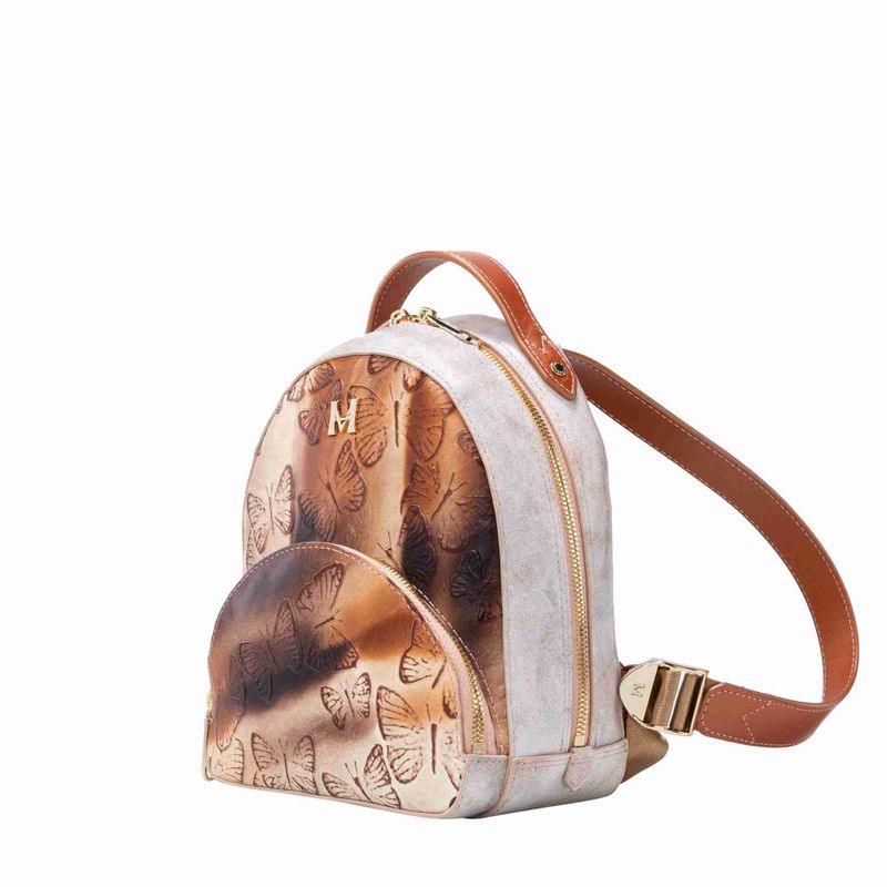 Morral mini bruma Mariposas
