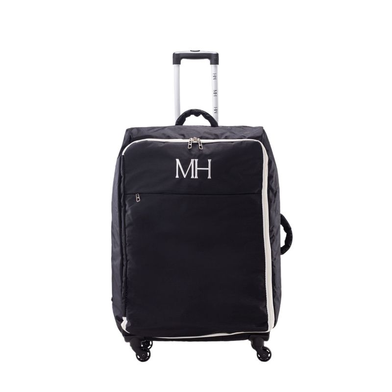 Maleta 28 negro blanco MH Aire