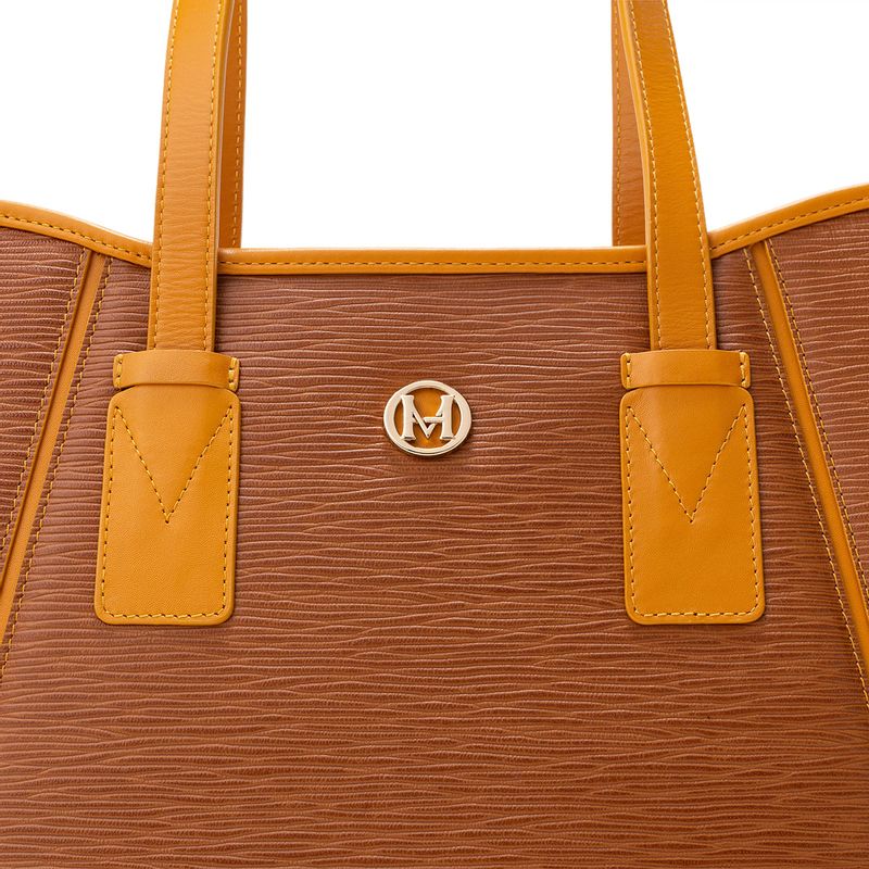 Tote alas grande caramelo Citadina