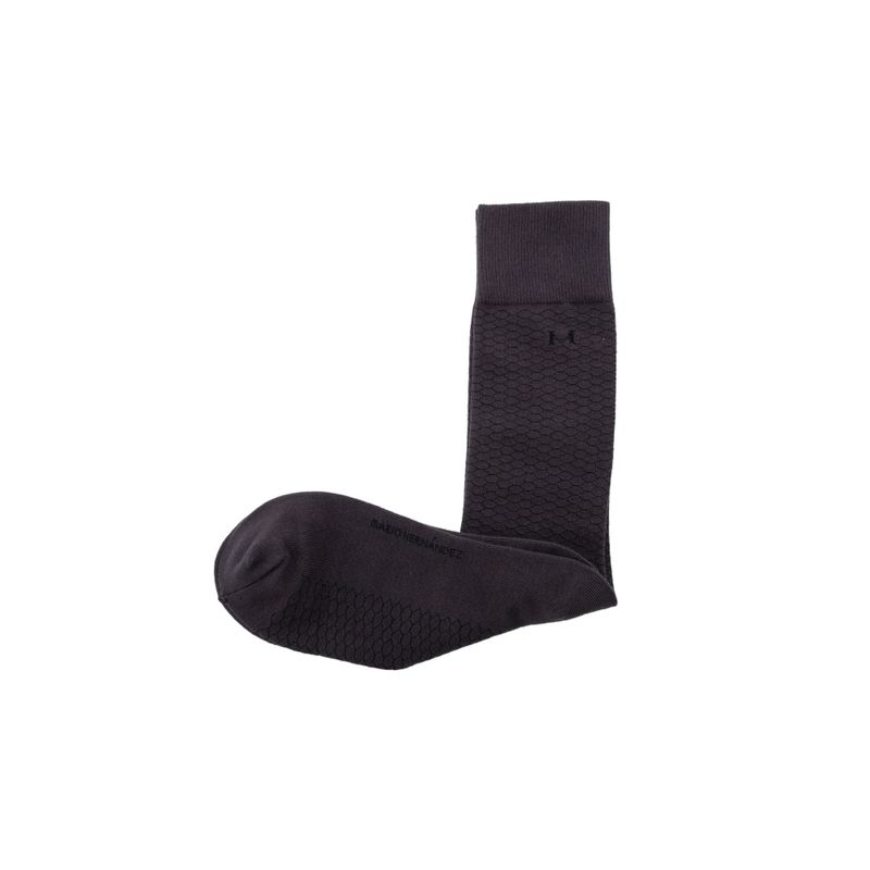 Medias palenque gris largas mh socks