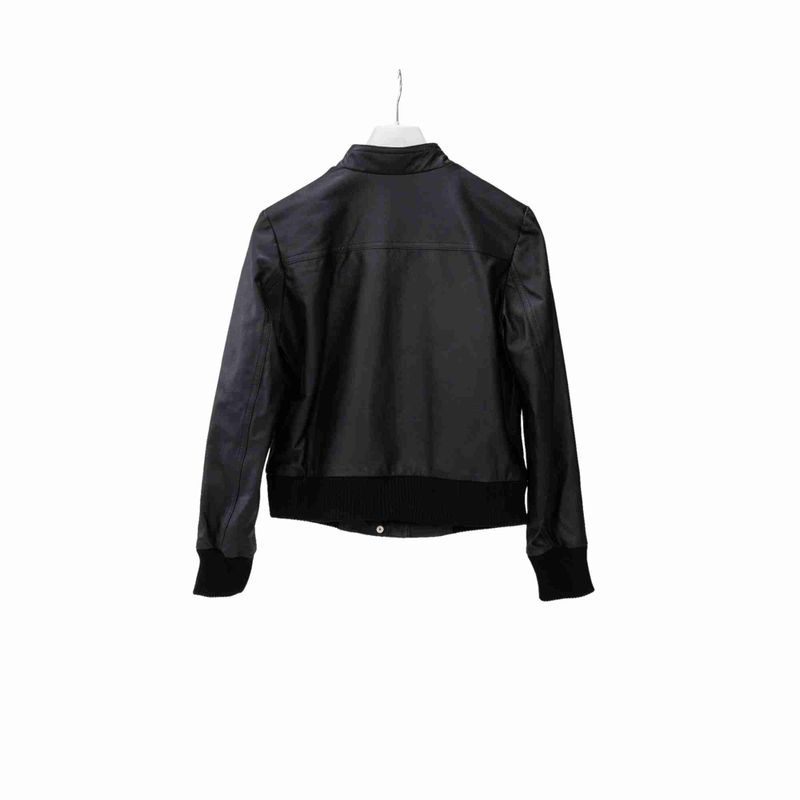 Chaqueta bomber coral negro gema
