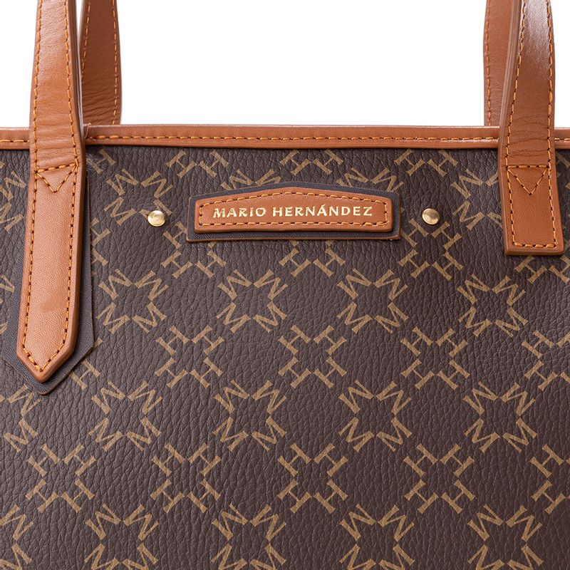 Bolso de mano dakota moka primario basico