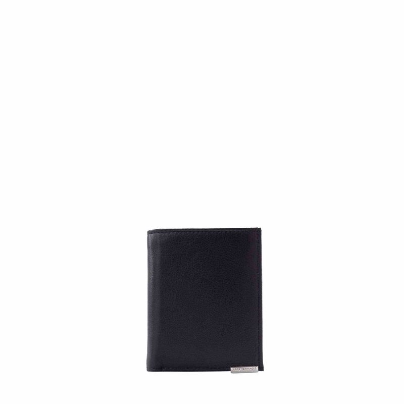Billetera 4 cuerpos nero rosso Montebello