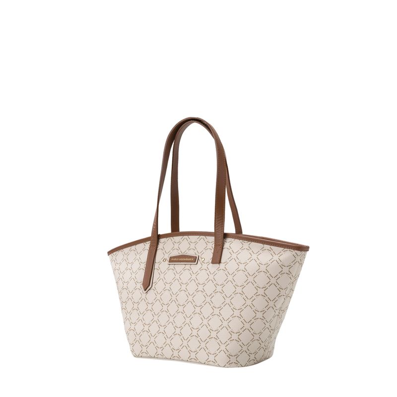 Tote alicia pequeño capuchino primario básico