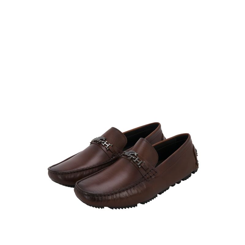 Mocasin leon cafe mh mocs