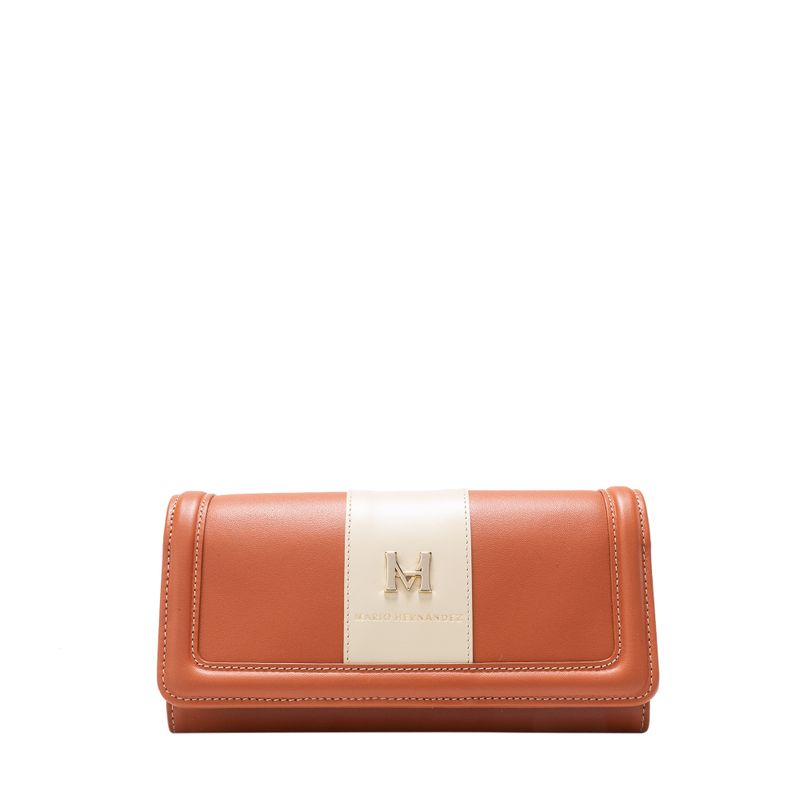 Billetera francisca cedro beige Hera