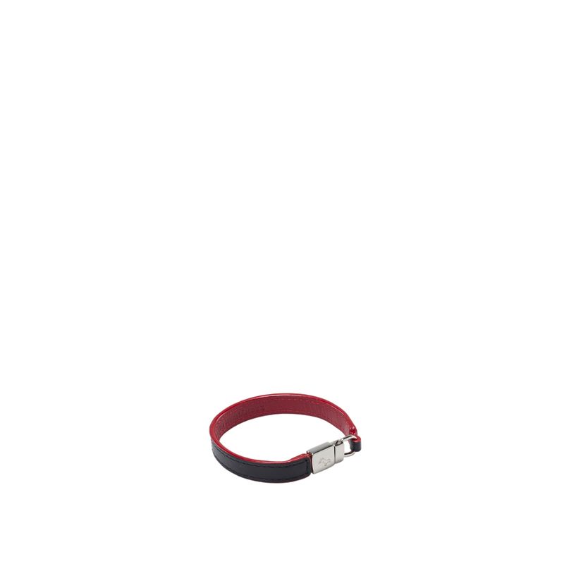 Brazalete doble faz nero rosso brazaletes