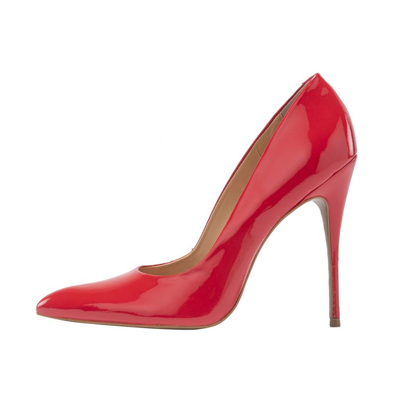 Tacon victoria rojo glamour