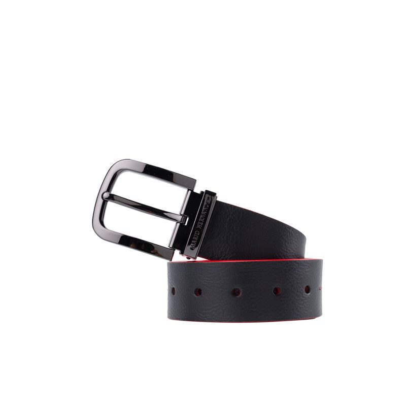 Cinturon casual sahara negro tomate Cinturon hombre