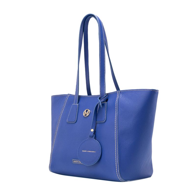 Tote alas mediano azul naval Abrazable