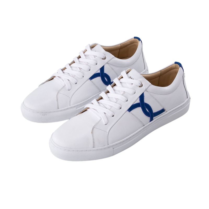 Tenis emblema H blanco mh mocs