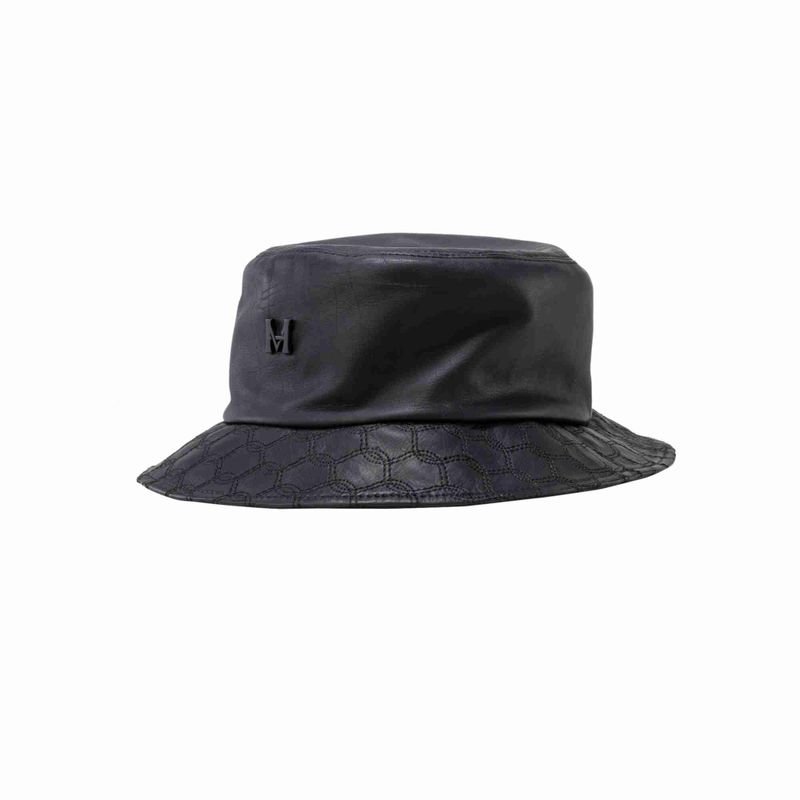 Sombrero pescador monumento negro Milliner