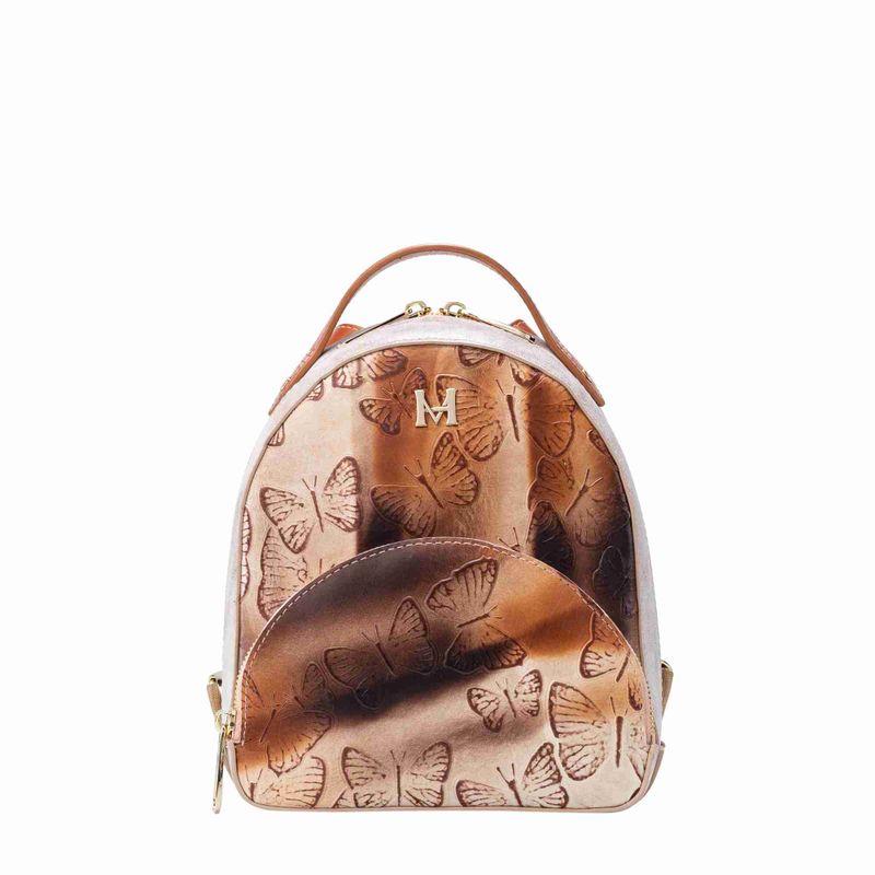 Morral mini bruma Mariposas