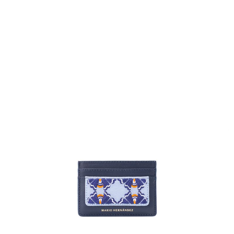Tarjetero plano ultramar Azulejo