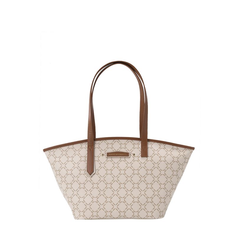 Tote alicia pequeño capuchino primario básico