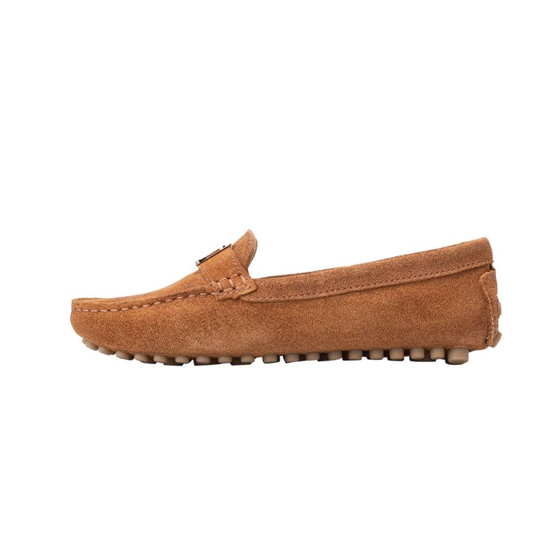 Mocasin driver andina coñac gamuza mh mocs