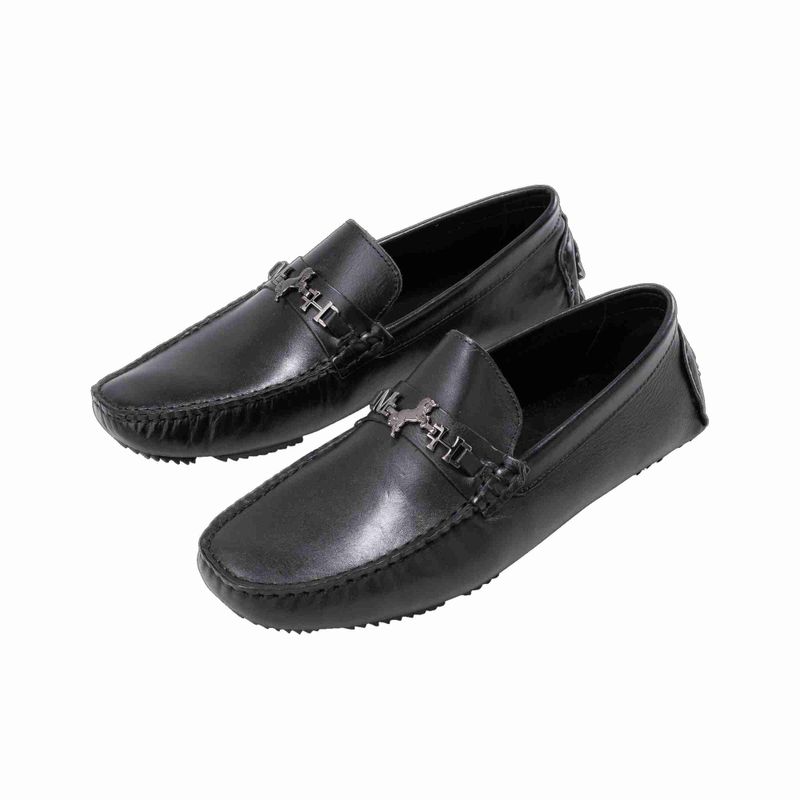 Zapato leon negro etna mh mocs