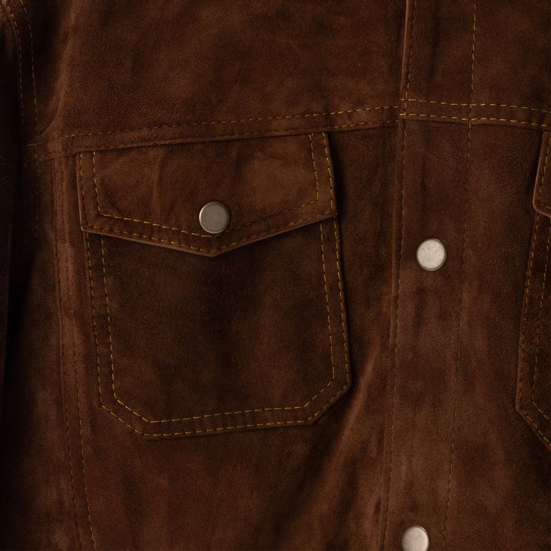 Chaqueta pepe camel gema