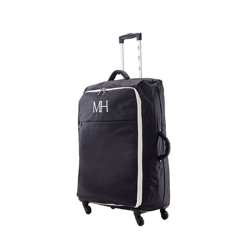 Maleta 28 negro blanco MH Aire