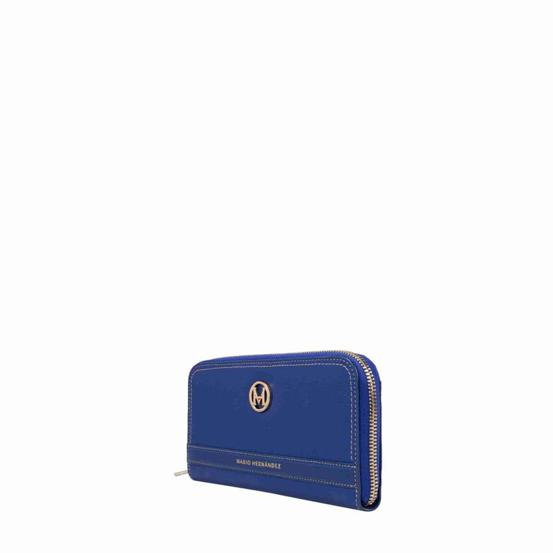 Billetera marcia azul naval abrazable