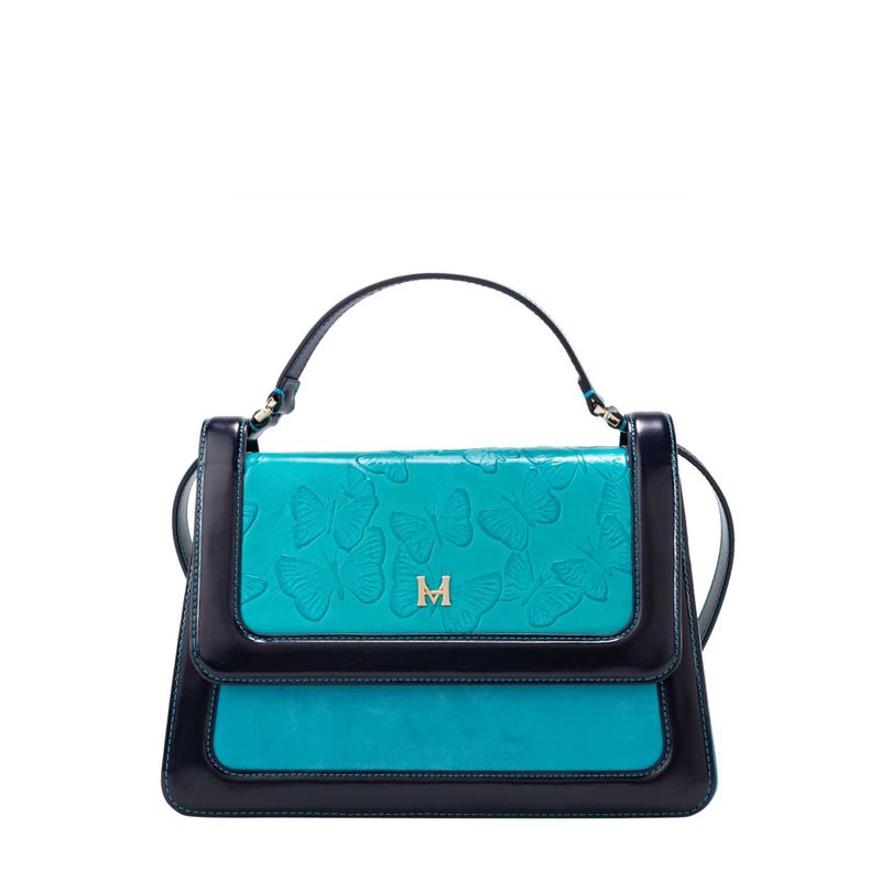 Shoulder malu aqua Mariposas