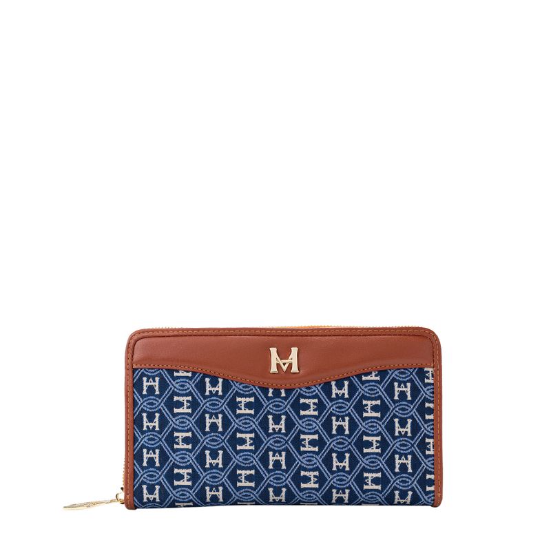 Billetera nadia marino palenque jacquard