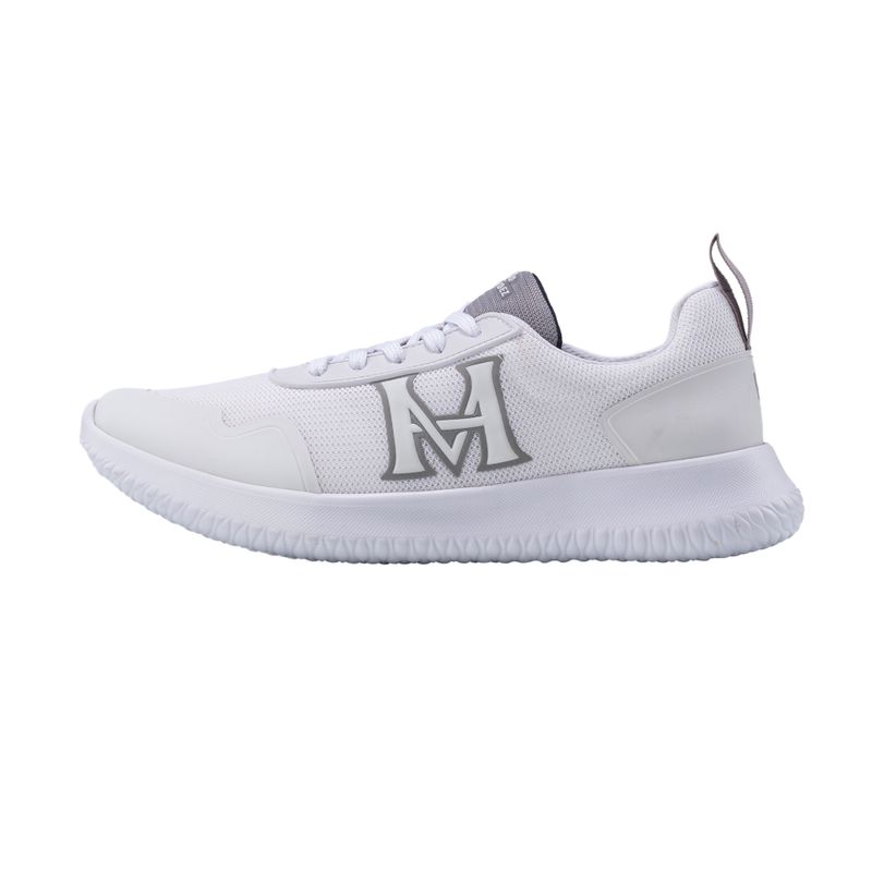 Tenis castillo H blanco gris Trecking