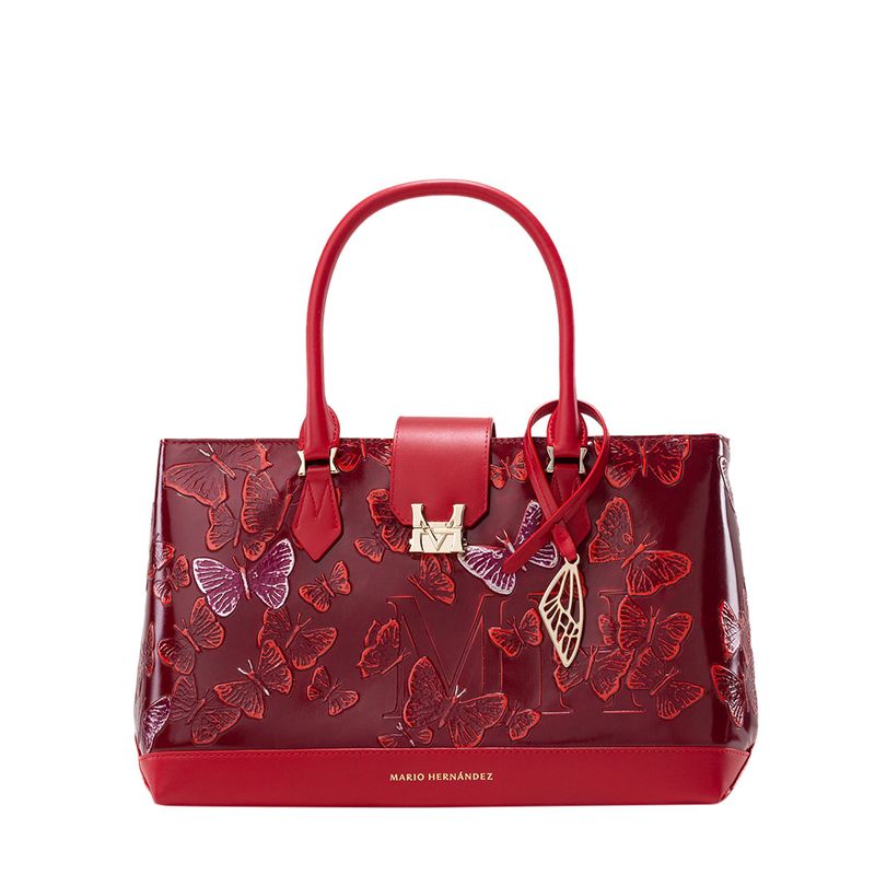 Tote carlota cayena mariposas
