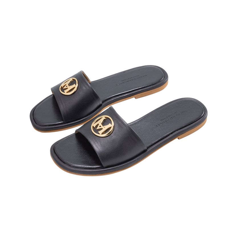 Sandalia salento negro beach