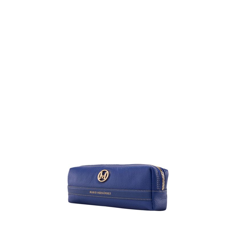 Estuche cartuchera amazonas azul naval abrazable