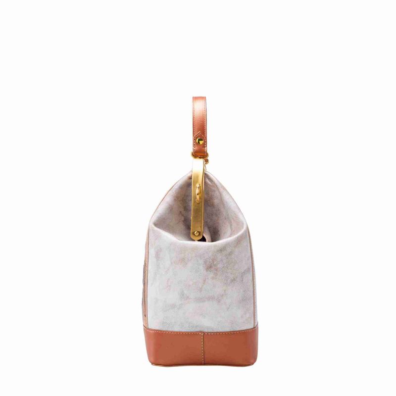Satchel barbara bruma Mariposas