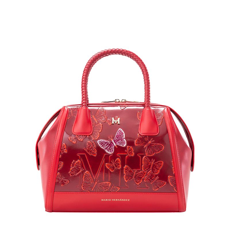 Satchel margot cayena Mariposas