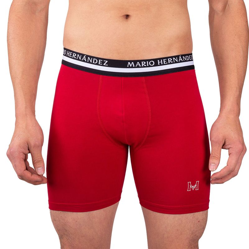 Boxer algodòn brief rojo Básicos