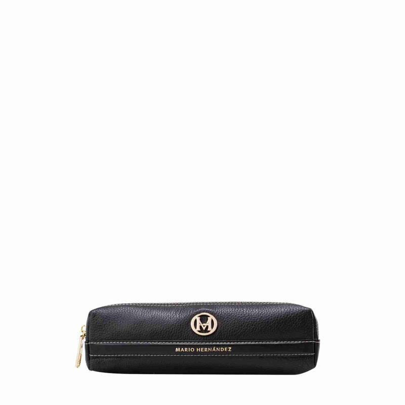 Estuche cartuchera amazonas negro abrazable