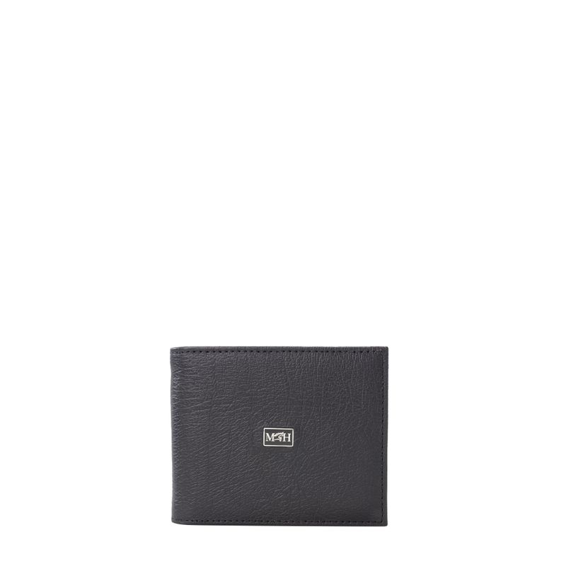 Billetera extraplana con inserto negro etna millenium