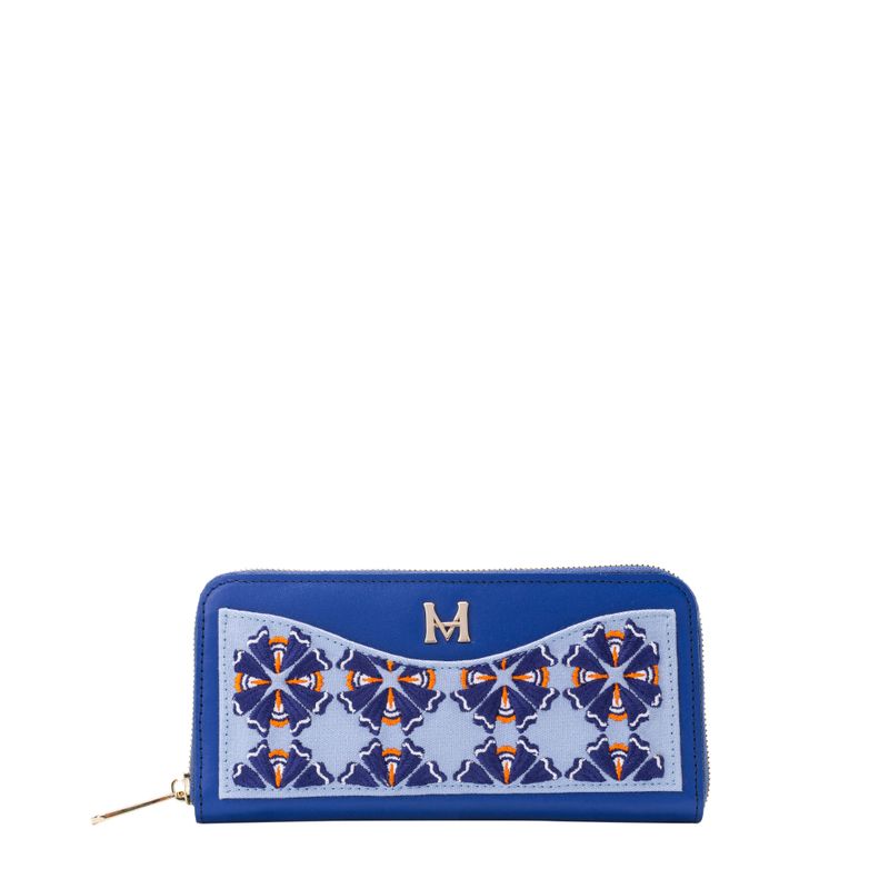 Billetera marcia ultramar Azulejo