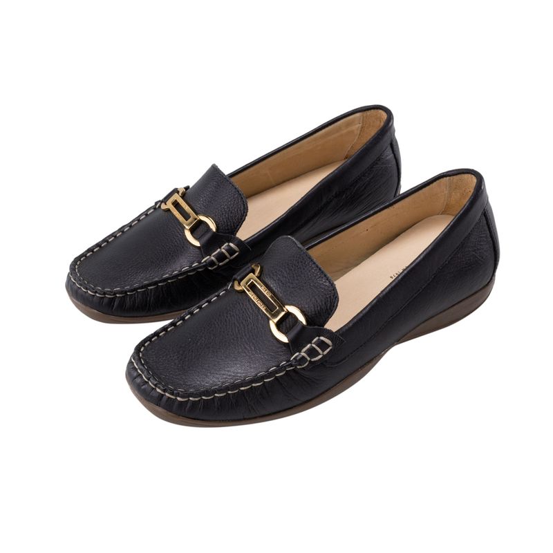 Mocasin eva negro mh mocs