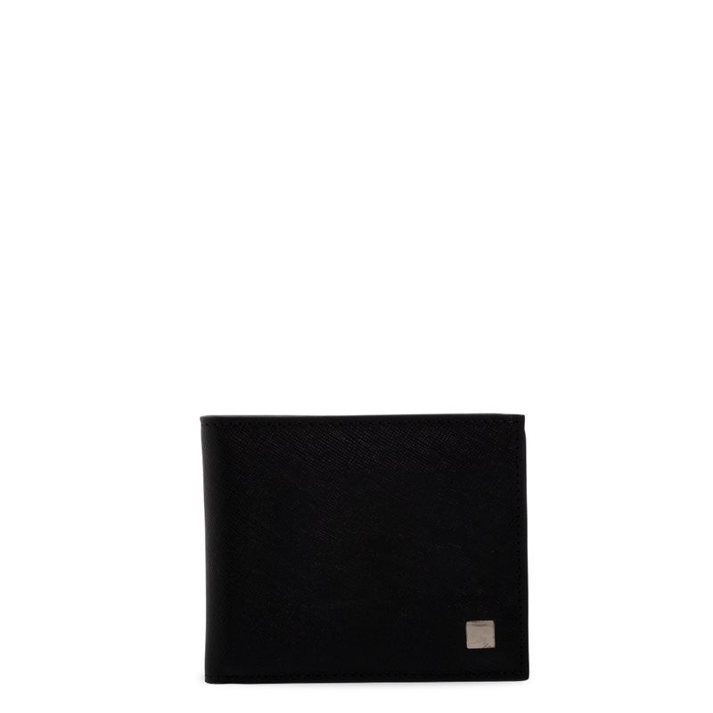 Billetera con visor negro etna roble
