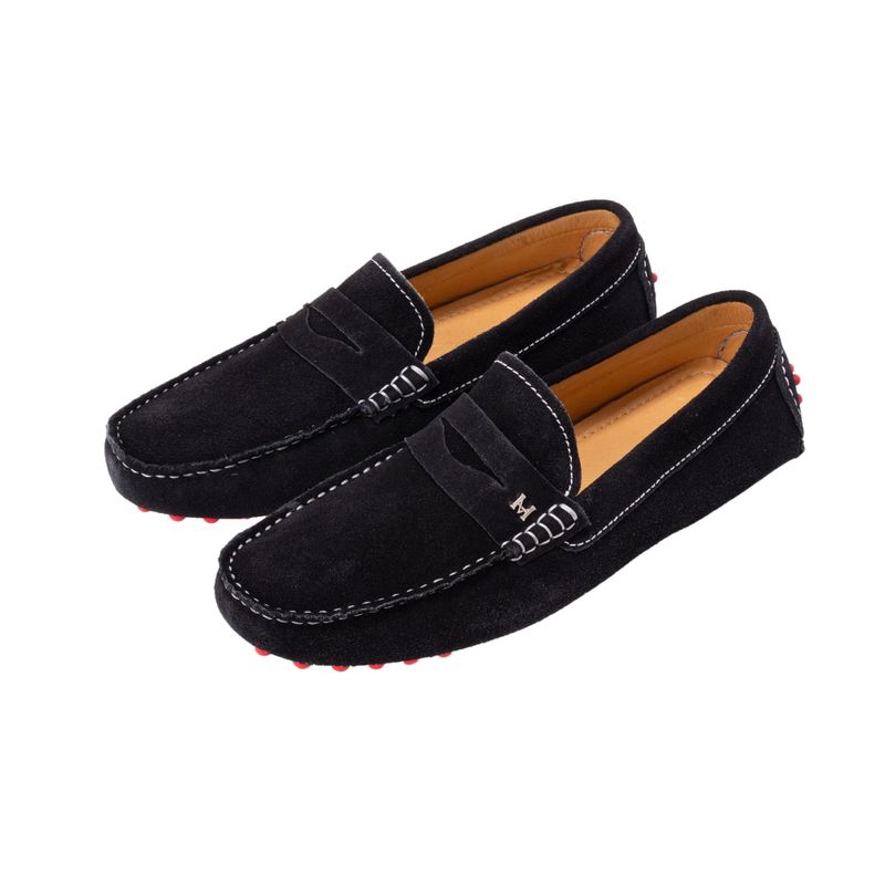 Mocasin miraflores toro gamuza mh mocs