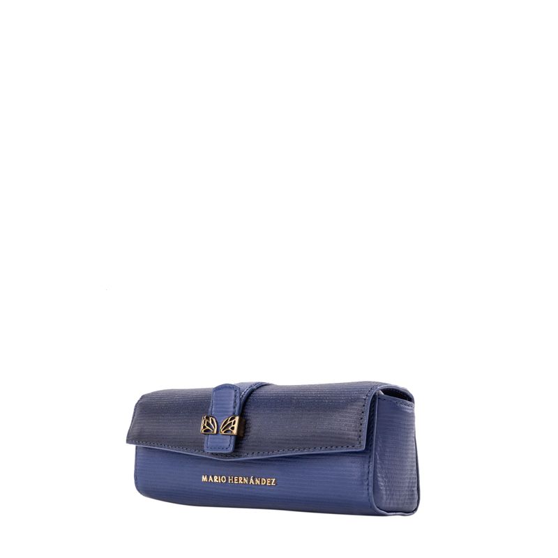 Estuche cartuchera caribe morfo azul matiz