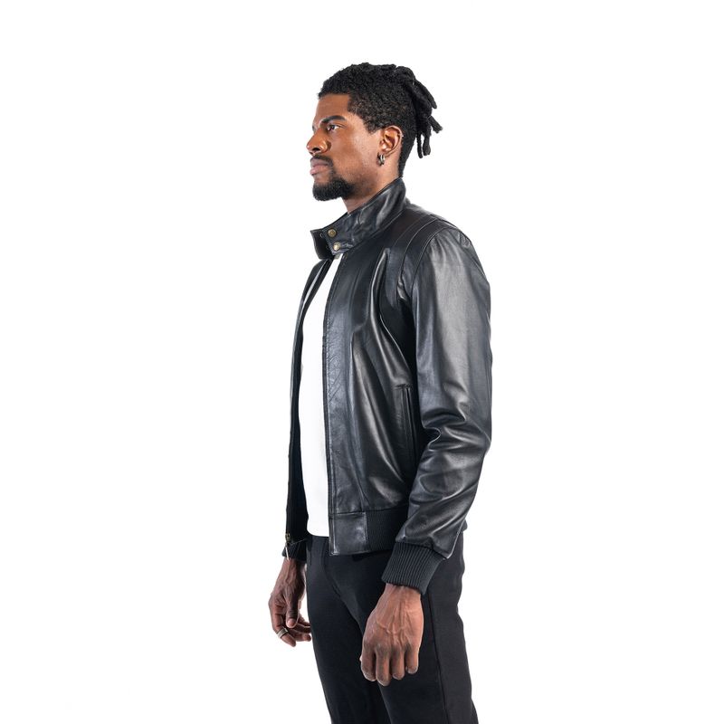 Chaqueta pablo negro gema
