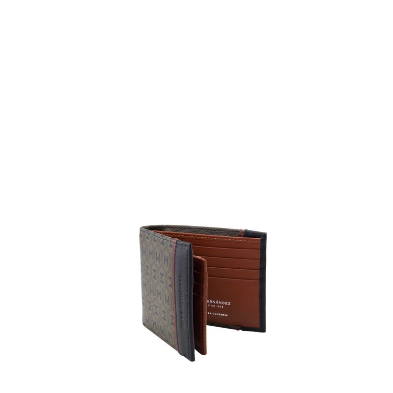 Billetera extraplana con inserto militar Palenque